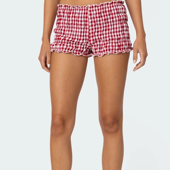Edikted gingham short - Picture 3 of 3